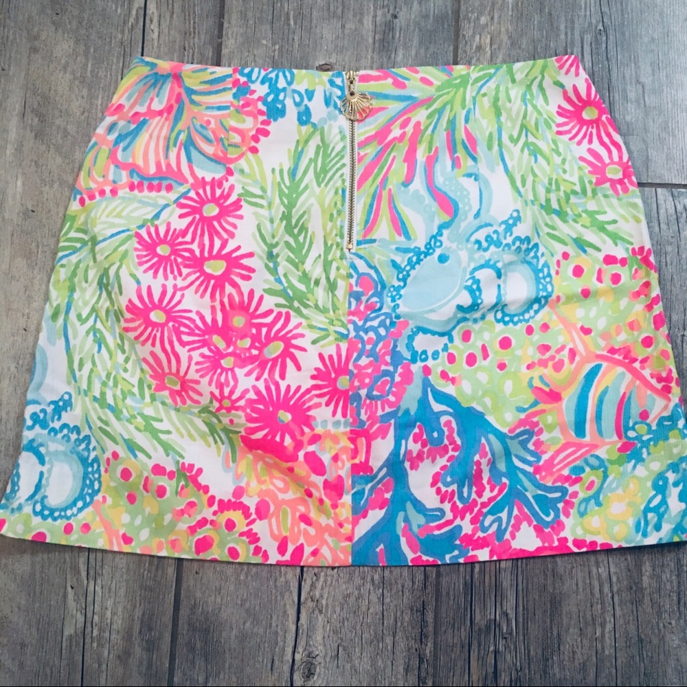 Lilly Pulitzer • skort • NWOT • size 0 - Picture 2 of 8